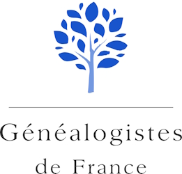 Logo Généalogistes de France
