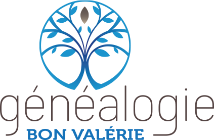 Logo Valérie Bon - Genéalogie