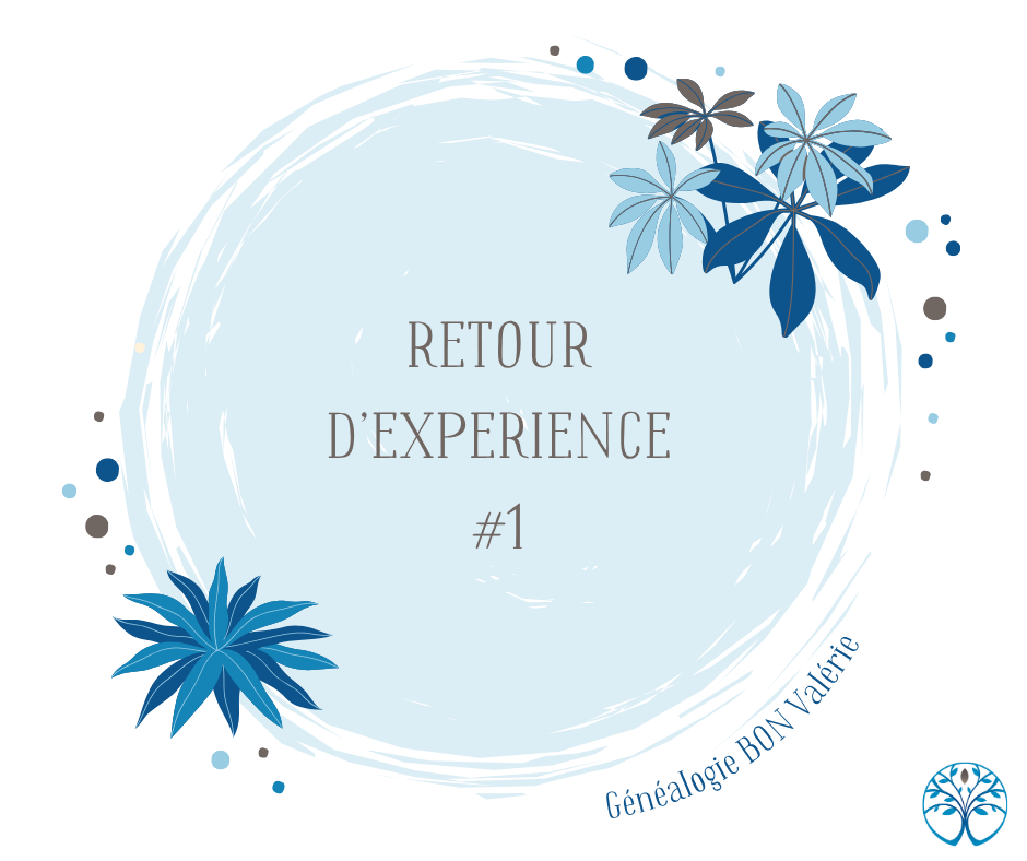 Retour d'expérience #1