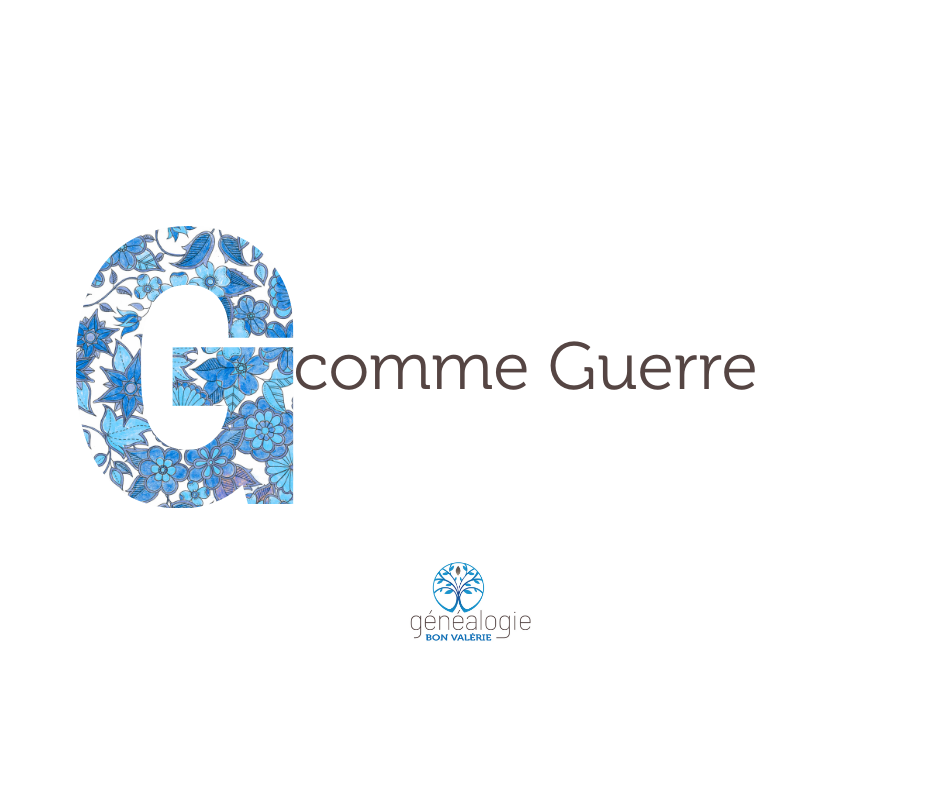 Guerre correspondance lettre recit tresor