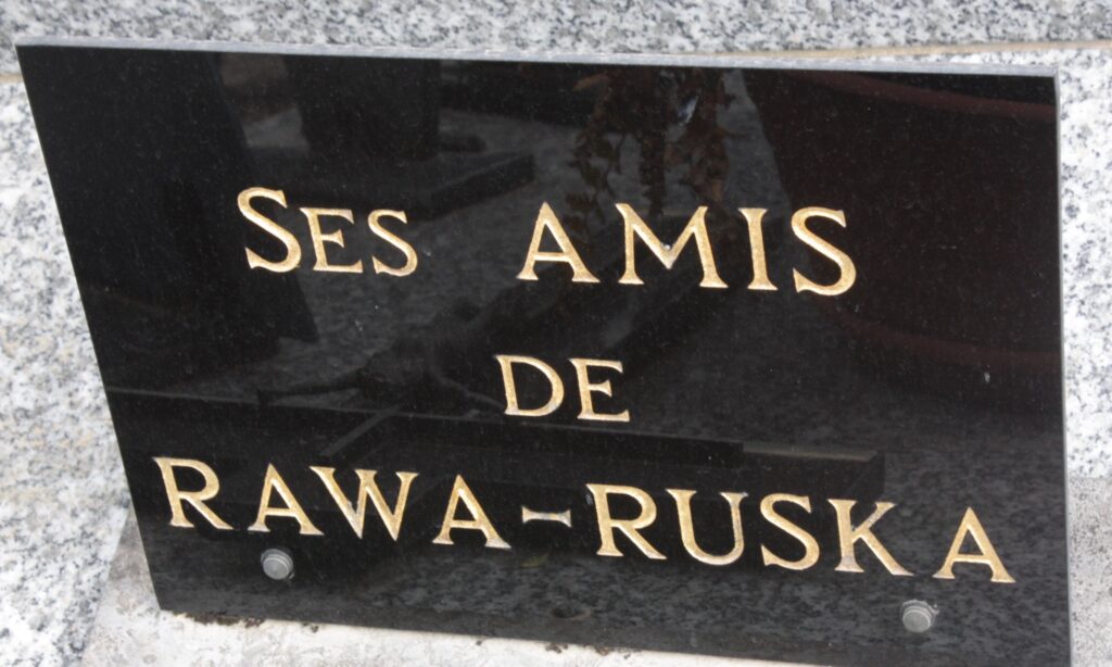 Guerre emprisonnement Camp Rawa Ruska