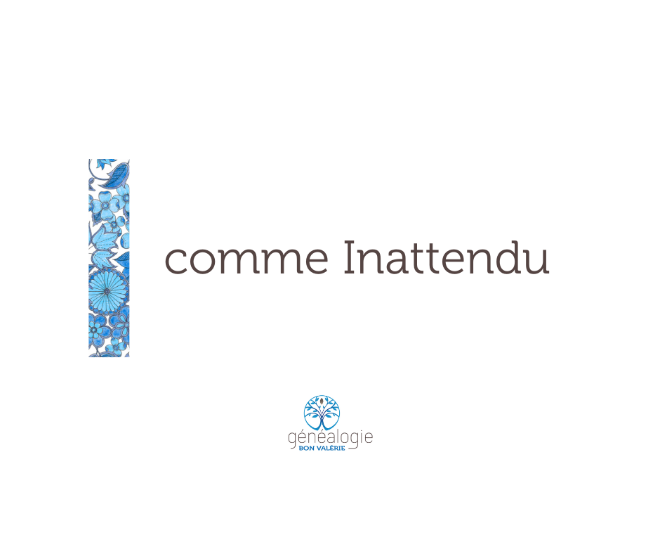 inattendu tresor lettre correspondance