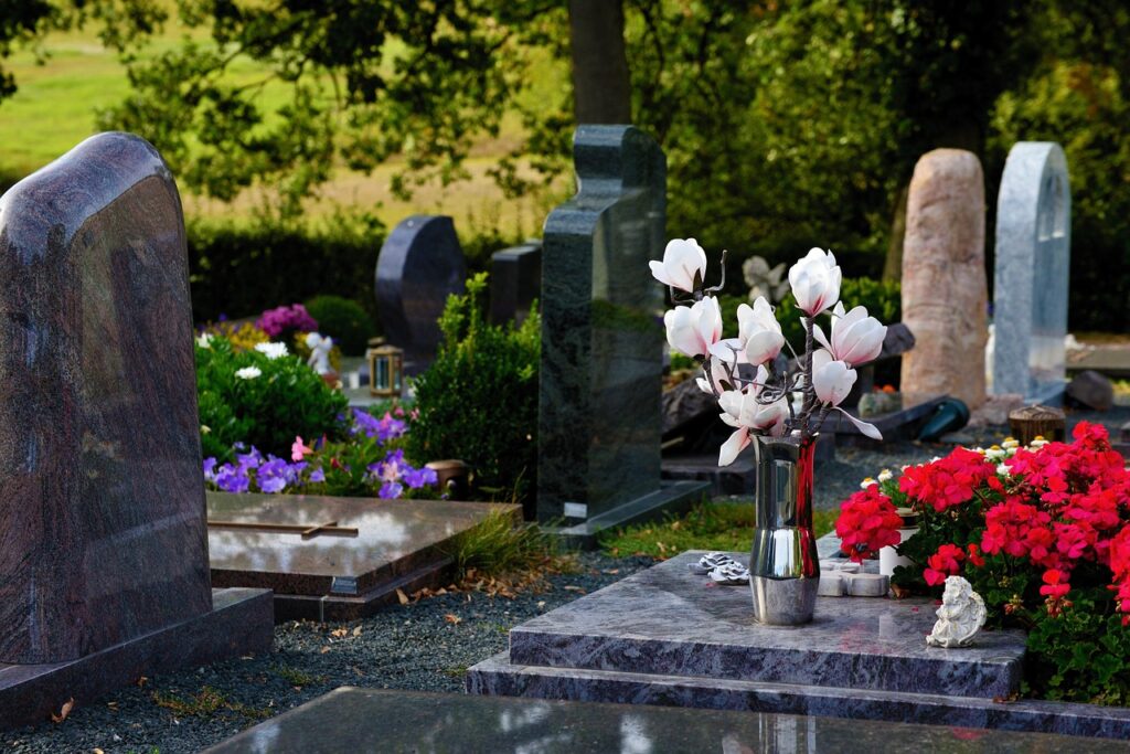 tombe concession cimetiere