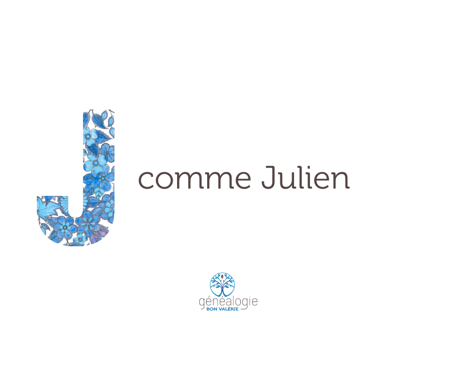 Julien aïeul héros guerre