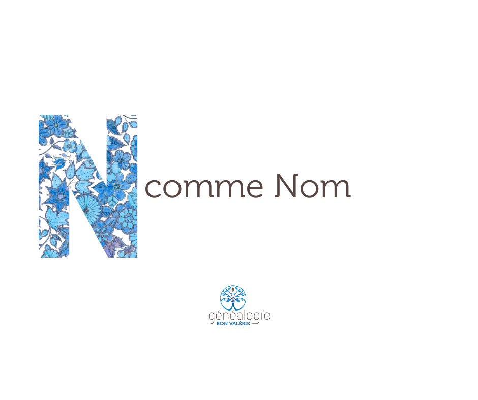N comme Nom